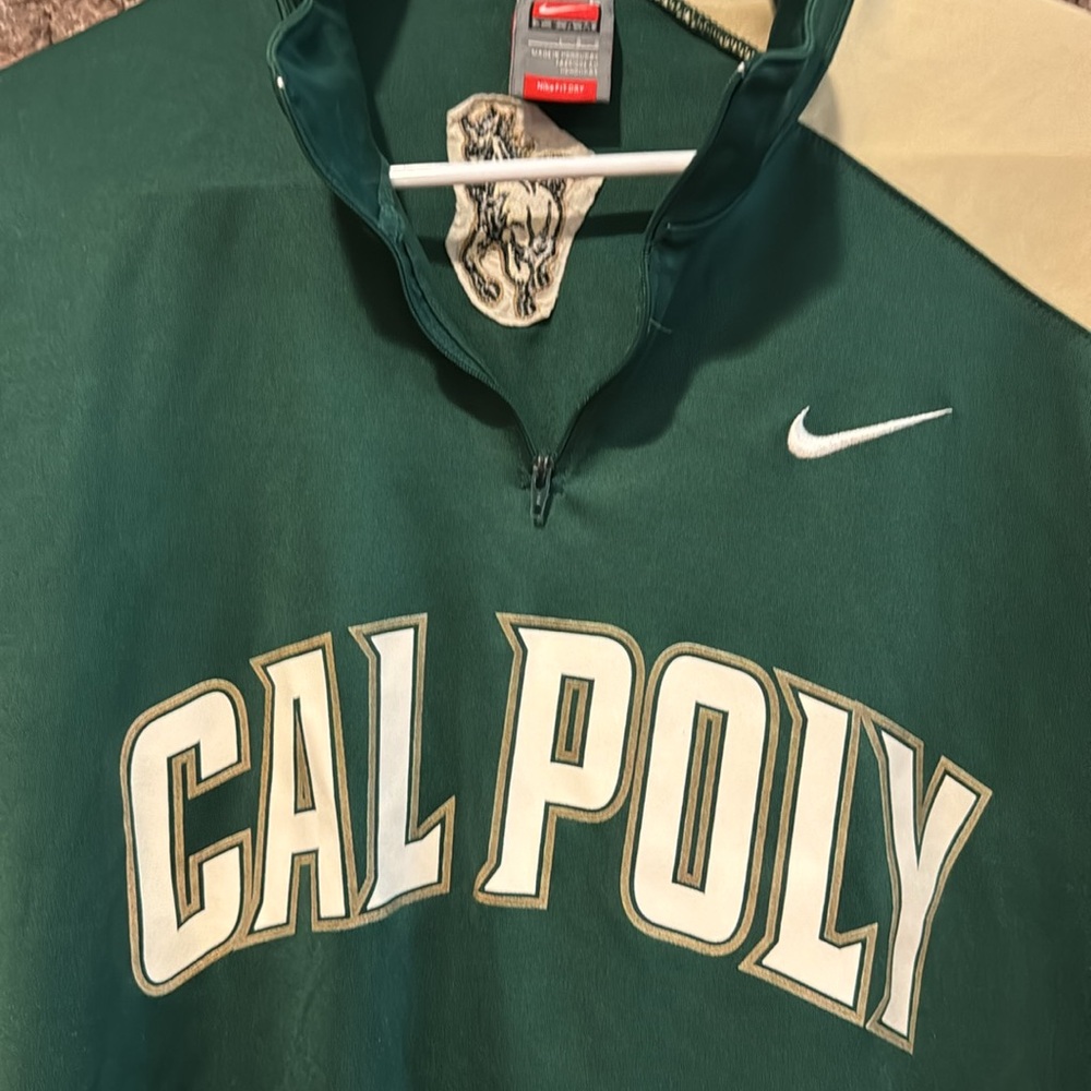Cal Poly Quarter Zip Pullover - image 4
